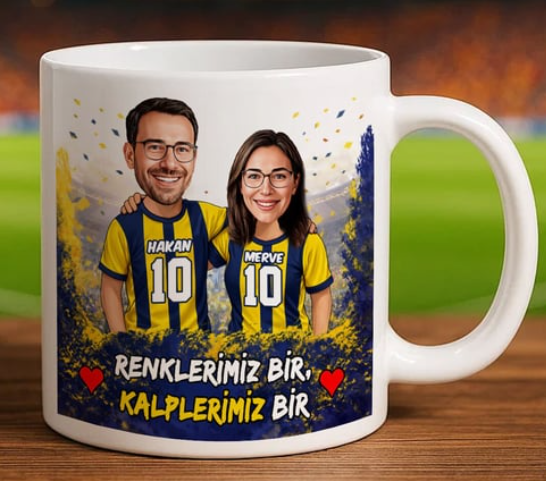 Sarı-Lacivert Paket